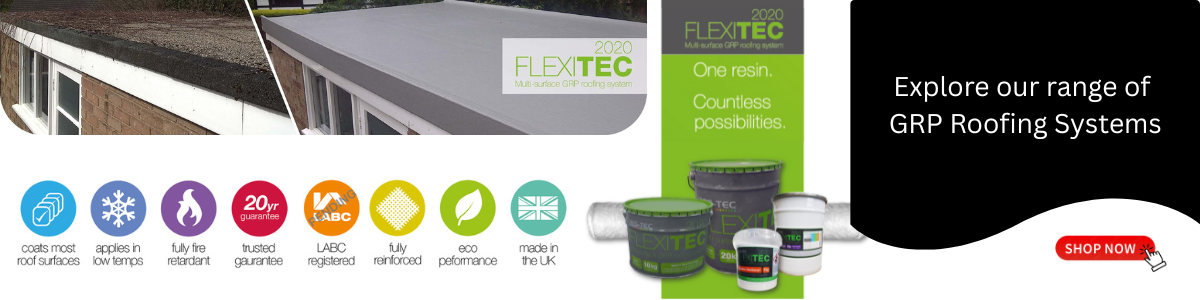 Flexitec 2020 GRP Roof System